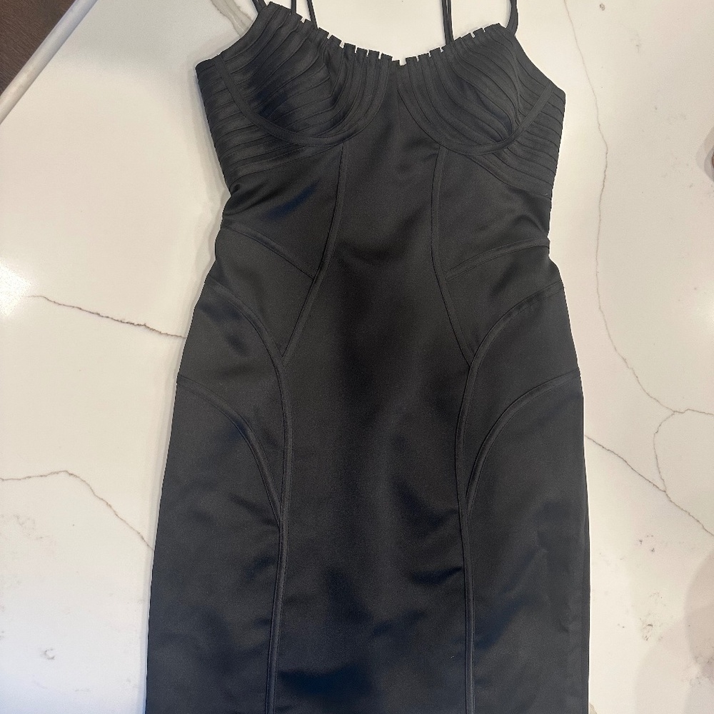 Cocktail dress fitted